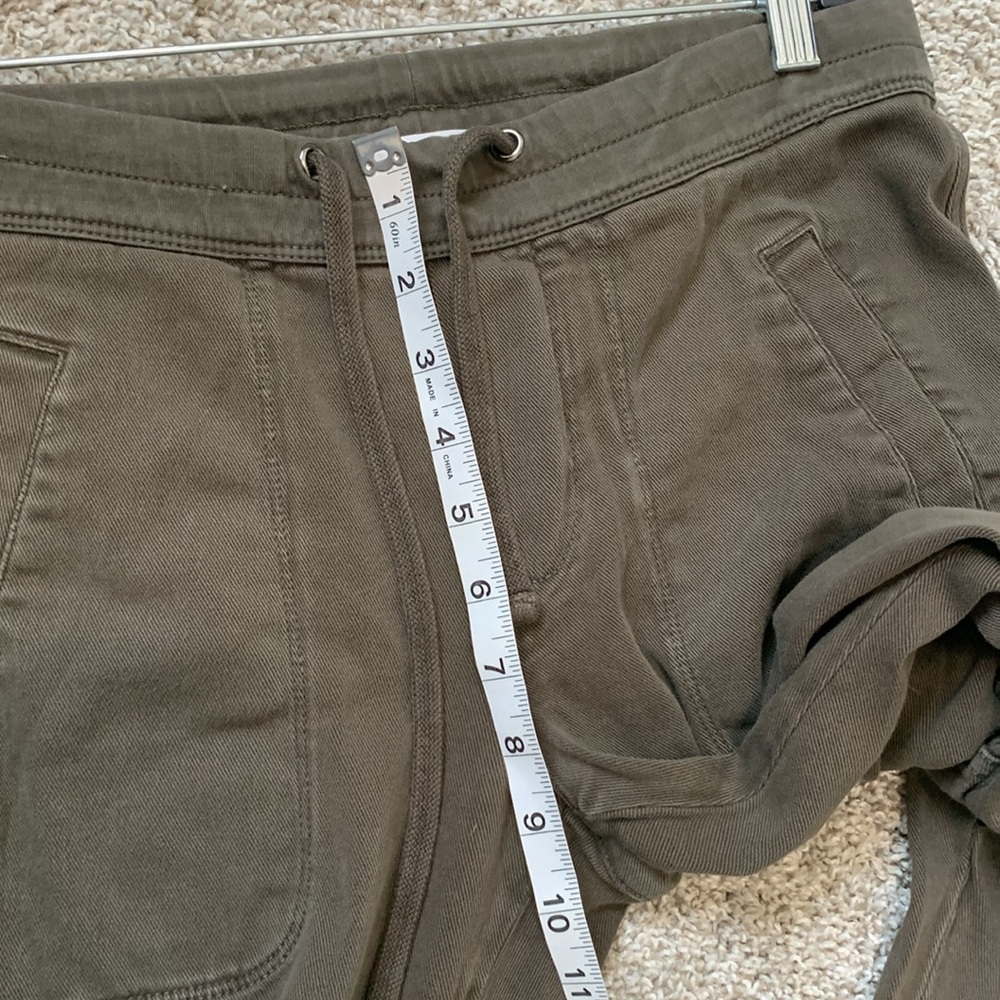 James Perse Green Jogger Pants - Picture 9 of 11